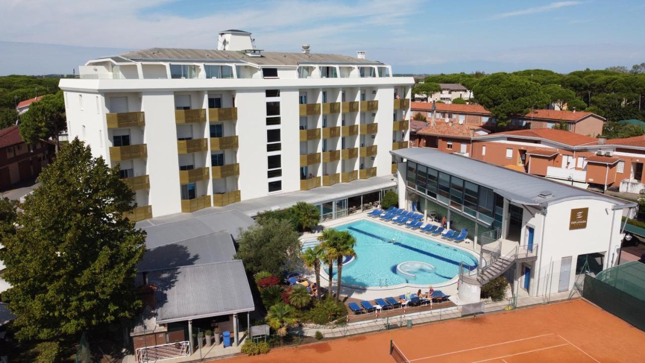 Grand Hotel Esplanada Бибионе Экстерьер фото